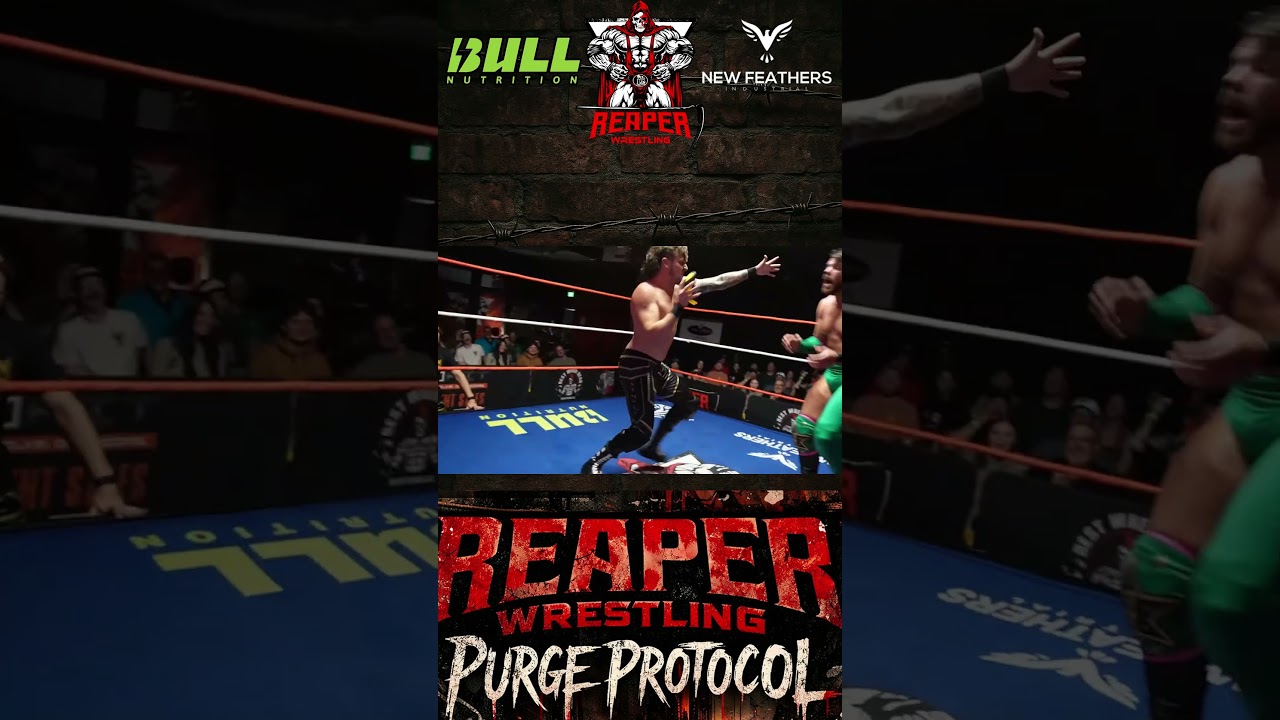 BRG with the biggest (and smelliest) move in pro wrestling  #reaperwrestling