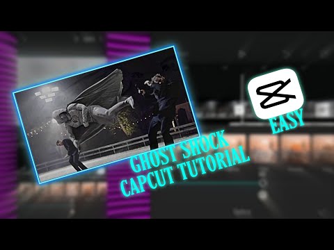 Tutorial ghost shock effect on CapCut | 2nine editZ