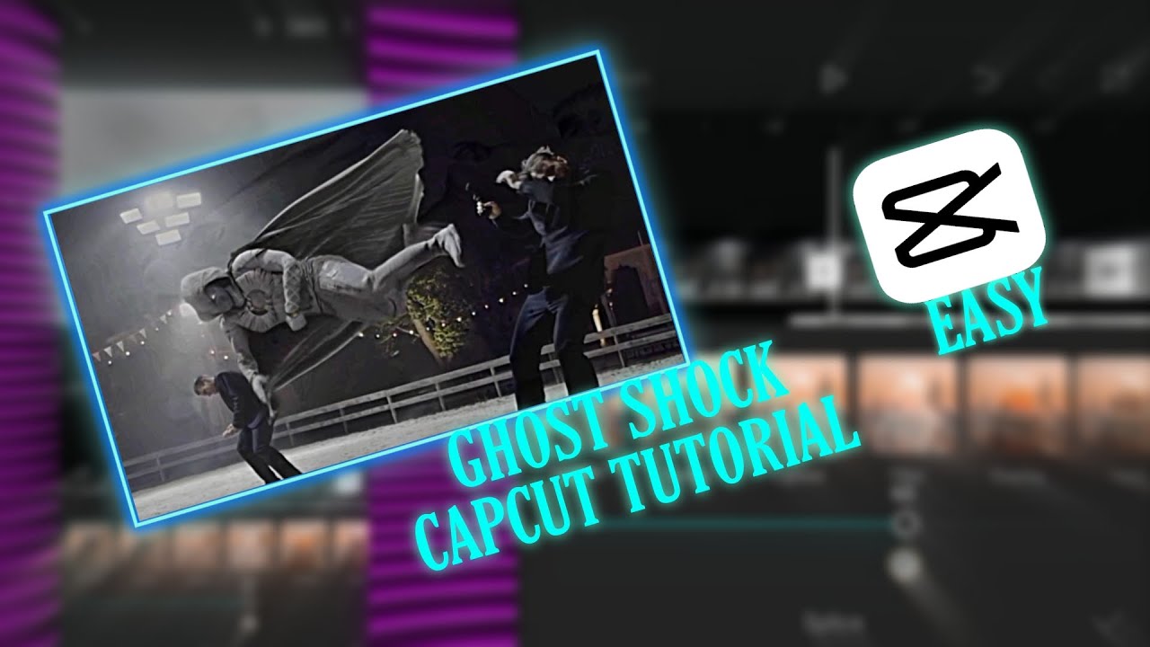 Tutorial ghost shock effect on CapCut | 2nine editZ