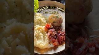 Prioritising Comfort With This Yummy And Tasty Maad Bhaat With Aloo Chokha