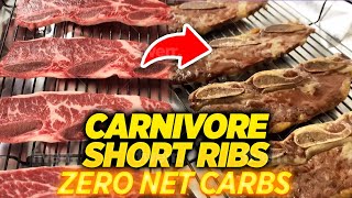 The Fastest Low Carb Ribs Recipe Ever For Strict Carnivores  20 Min Korean Style Beef Short Ribs