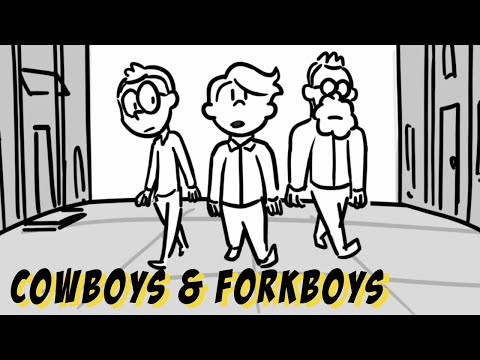 Cowboys & Forkboys - MBMBAM Animatic