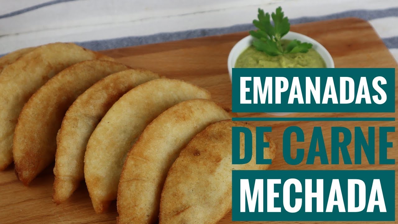 Empanadas Venezolanas de Carne Mechada / Como hacer empanada de carne