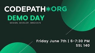 CodePath at UCI iOS Demo Day (Spring 2019)