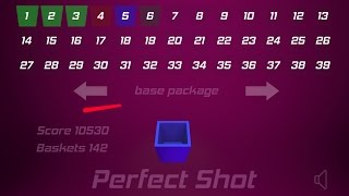 Perfect Shot | iOS / Android Physics Puzzle Game screenshot 5