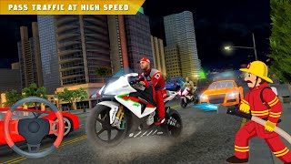 Extreme Highway Traffic Bike Race Game | Moto Racing Simulator | Android GamePlay screenshot 2