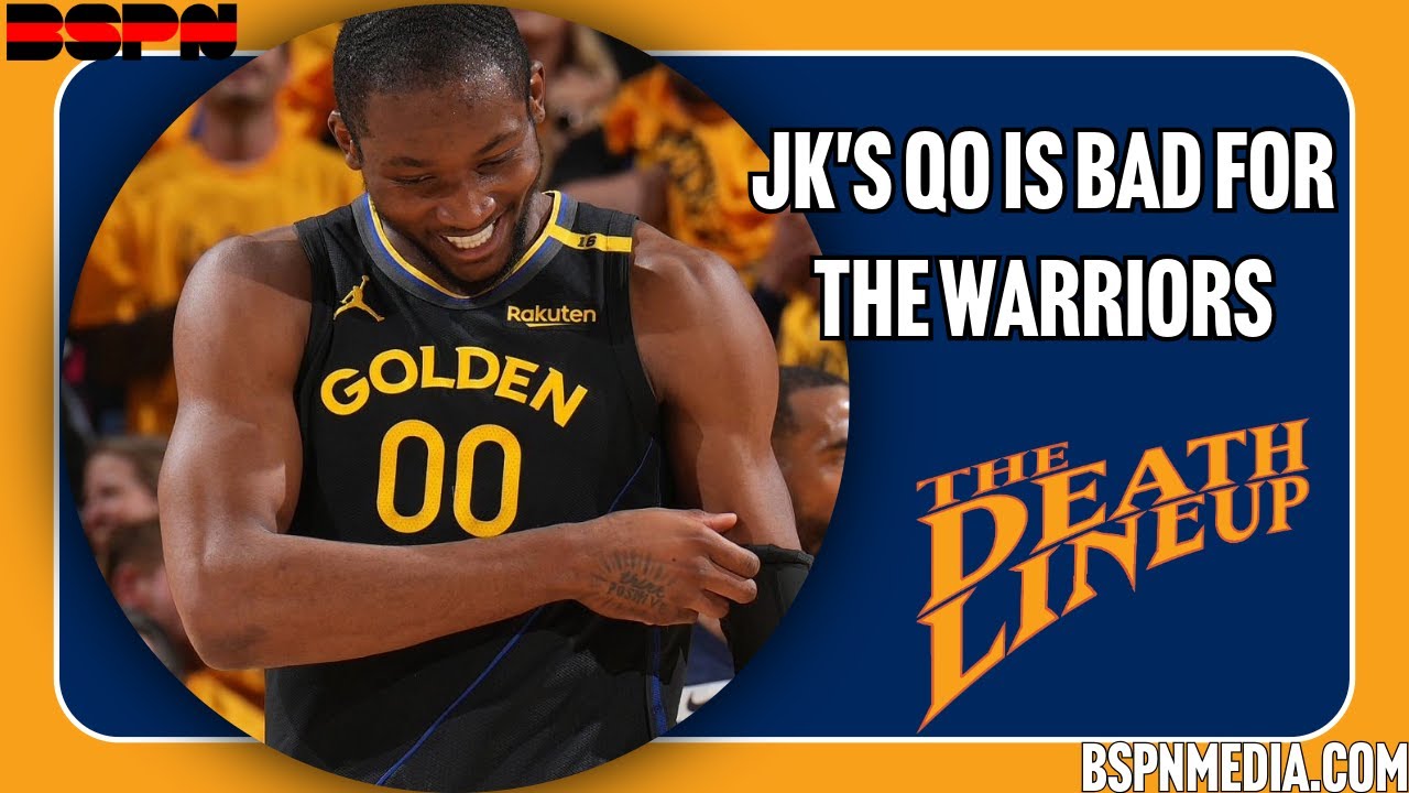 Kuminga's Contract Standoff: Why Taking the QO Hurts Golden State | The Death Lineup Kuminga's Contract Standoff: Why Taking the QO Hurts Golden State | The Death Lineup