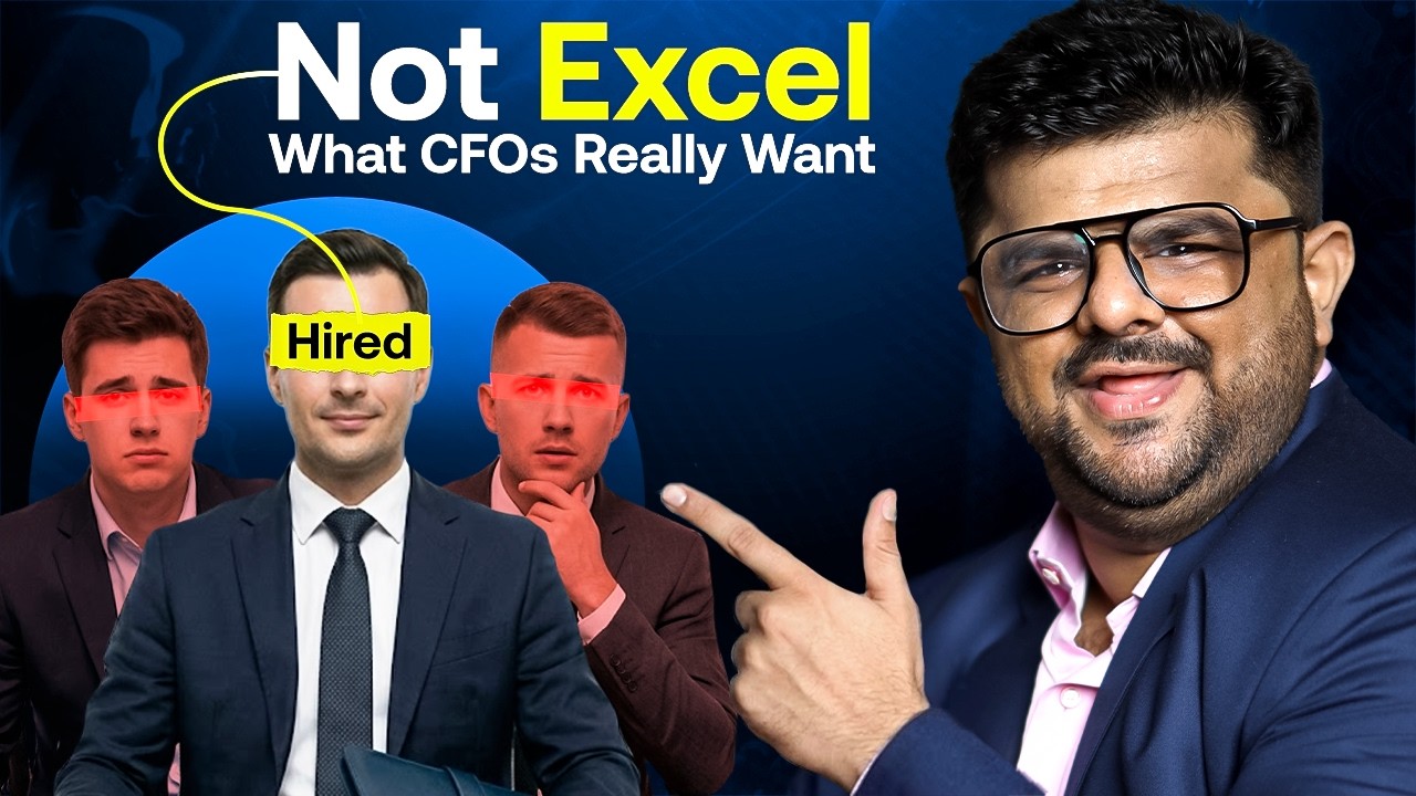 10 CFOs Told Me What Gets You Hired. It Is Not Excel