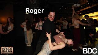 Roger Cracco & Isabel Bachata Social Dance at Wild Bachata Thursdays by BOS 2026.02.12.