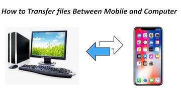 HOW TO TRANSFER FILES BETWEEN MOBILE AND COMPUTER | FTP SERVER IN WINDOWS 10 | WIRELESS TRANSFER