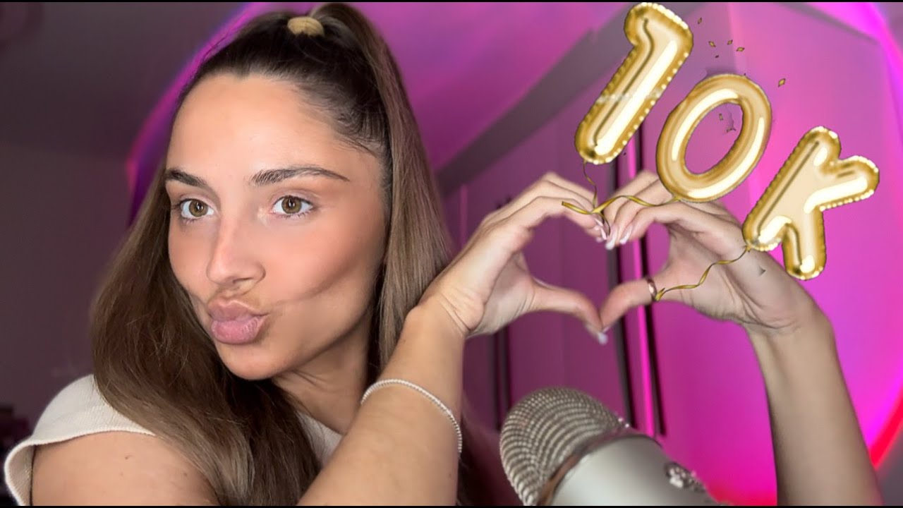 ASMR Q&A for 10K subscribers! 🎉 🤍