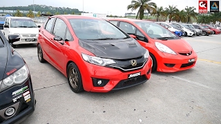 รีวิว Honda Jazz GK + ล้อเรย์ของแท้ Te37 Sonic by Nsports 