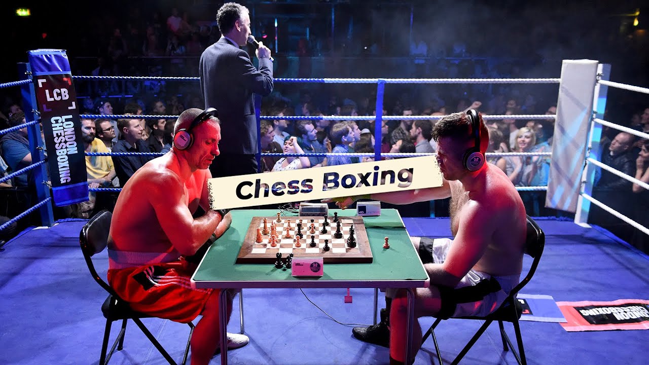 So I Did Chess-Boxing Me reacting and analysing my first ever chess- boxing fight : r/chess