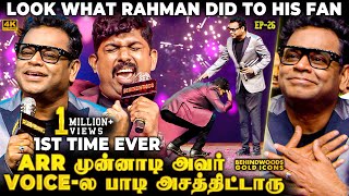 ARR's Carbon Copy Voice😱Sings in front of the Legend himself!😍What does Rahman do?