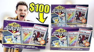I am Opening One of the Best $100 Pokemon Card Mystery Boxes on
