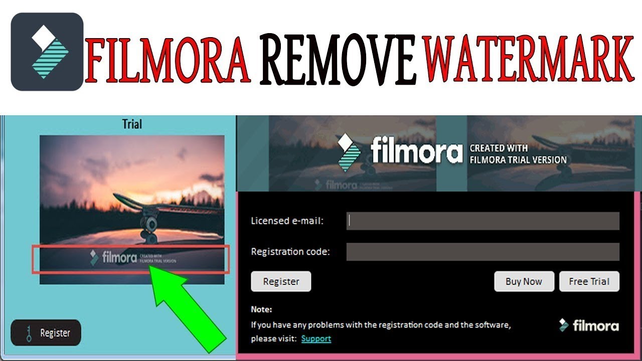 remove-the-filmora-watermark-for-free-2018-2019-100-working-youtube