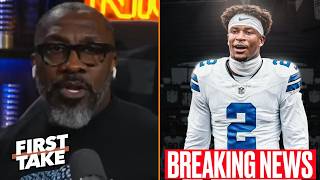 FIRST TAKE | "This is a superstar" - Shannon FIRED UP as Cowboys pull Caleb Downs NFL Draft heist