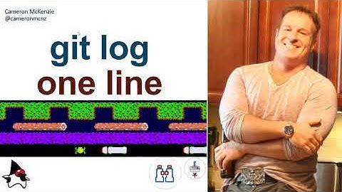git log one line example (oneline)
