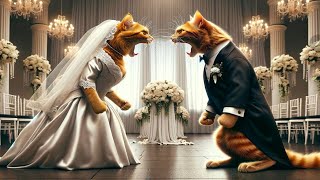 Cats In Love That Never End A Fight 😾 | Cat Story #catstory #catai