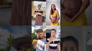 Adu Suara Bareng Perut Hamil Dan Makan Jeruk