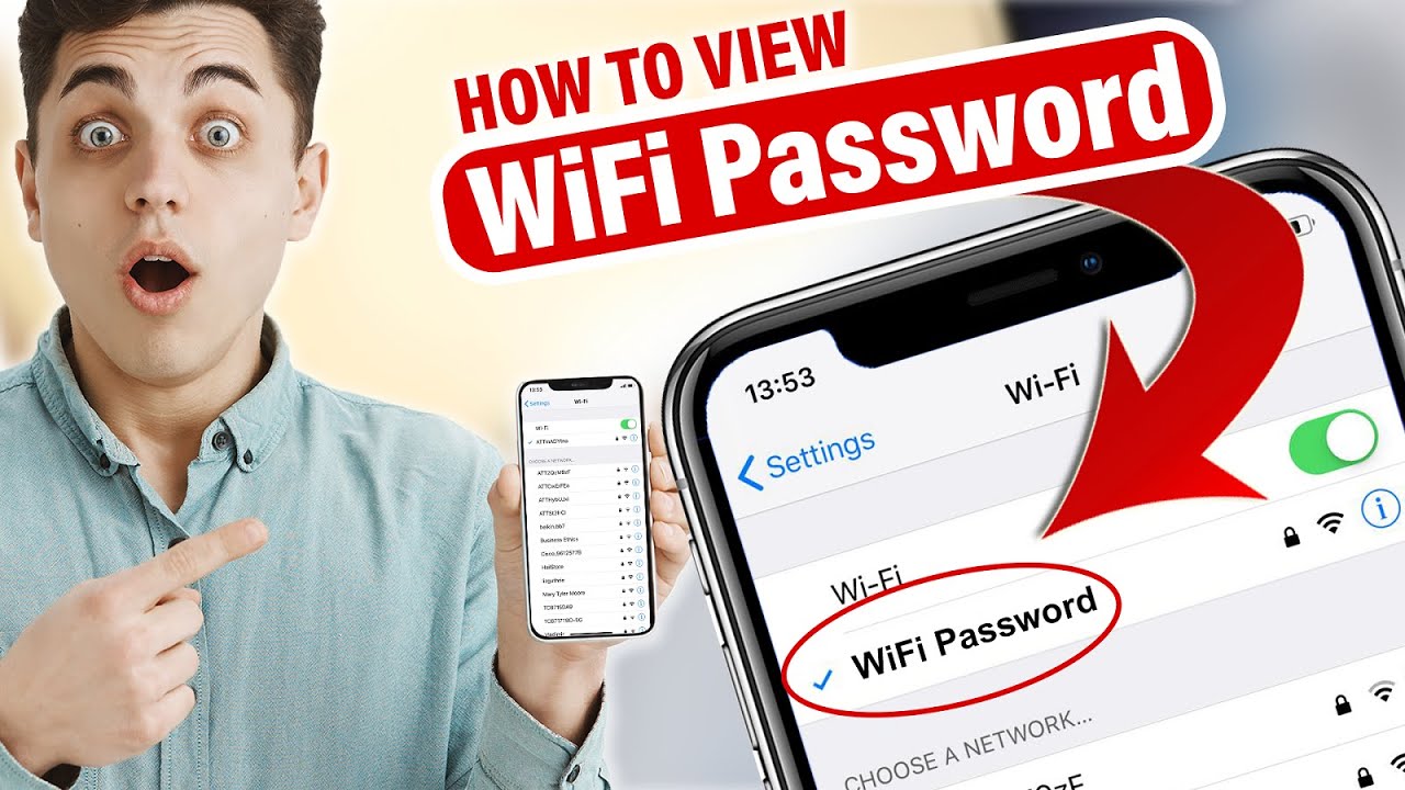 How to View WiFi Passwords on iPhone/iPad - How To Show WiFi Key or Password on your iPhone 2020!