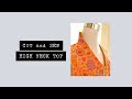 HOW TO Make a BUILT UP NECKLINE dress | pattern drafting cutting and sewing |