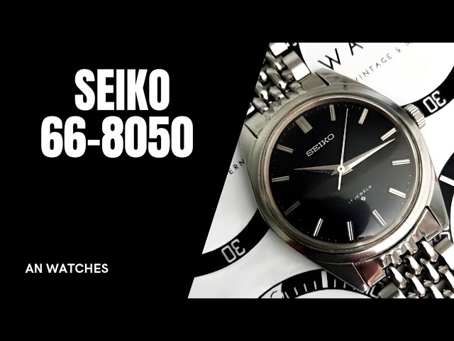 Seiko 66-8050 | AN WATCHES - YouTube