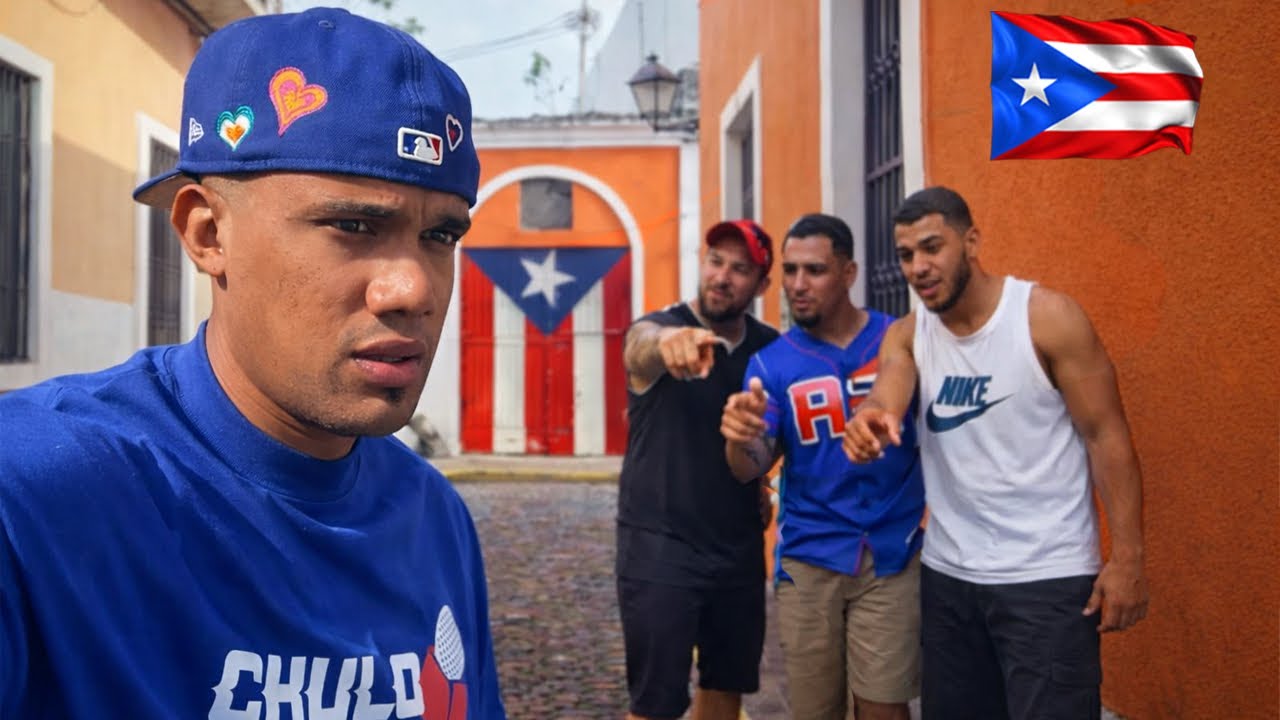 Llegue con MIEDO a Puerto Rico| Mira POR QUE