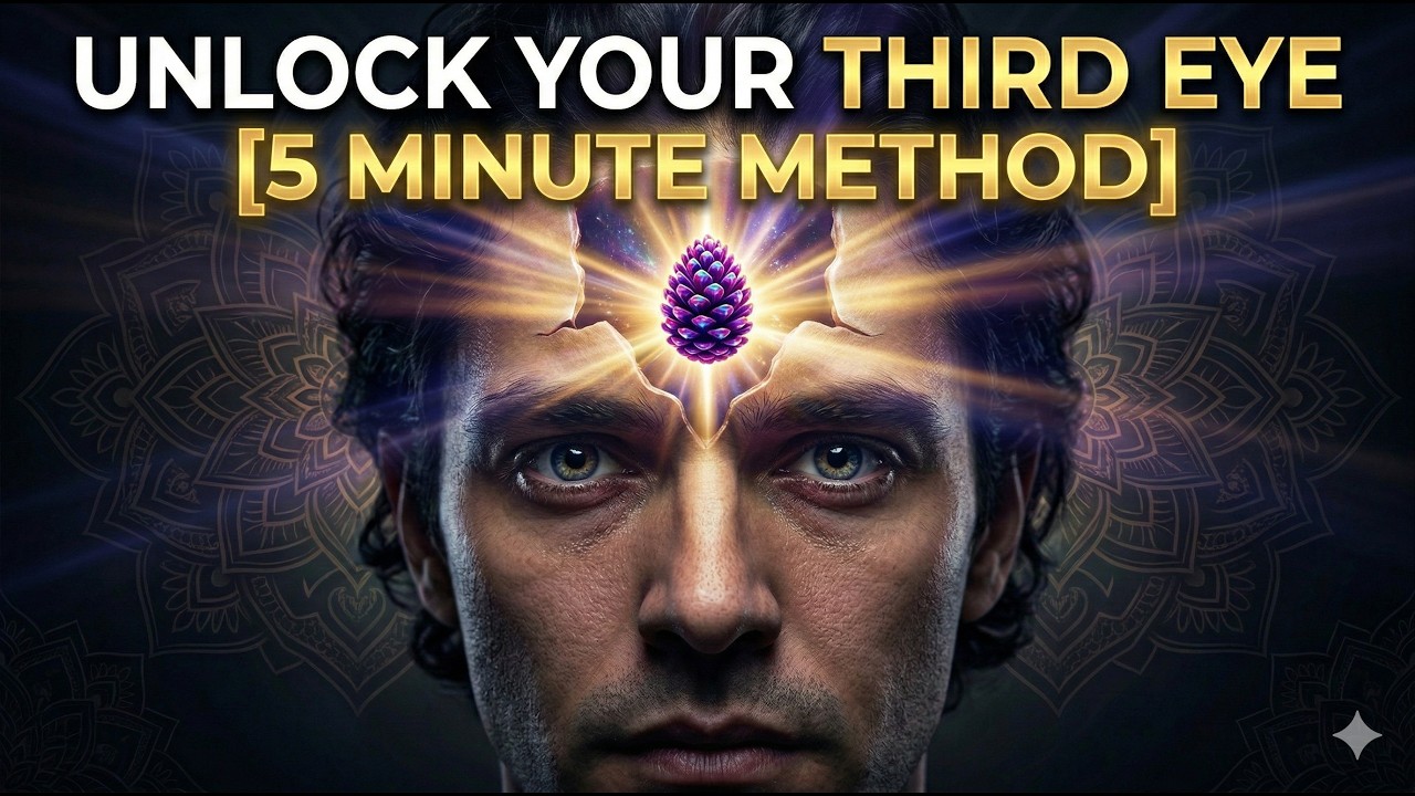 Awakening the Inner Vision: How to Unlock Your Third Eye - YouTube