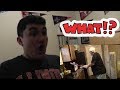 ANGRY GRANDPA DESTROYS MICROWAVE REACTION 