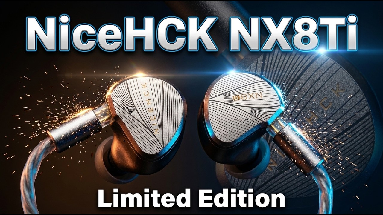 NiceHCK NX8Ti Limitied Edition - YouTube