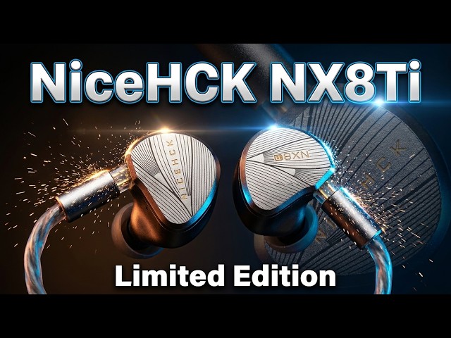 NiceHCK NX8Ti Limitied Edition - YouTube