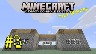 1 hour Minecraft Legacy Console Edition Longplay #3 (TU19) - No commentary Gameplay