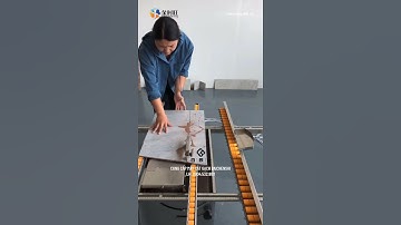 Cắt ghép góc nhọn gạch bằng máy cắt gạch B1200 #shorts