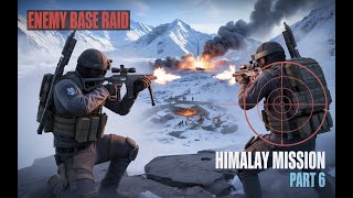 Attack on enemy base | ghost recon : future soldier | Gameplay walkthrough part - 06 |