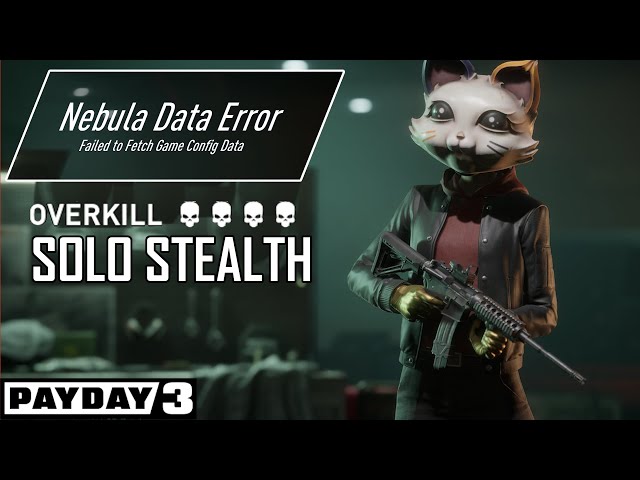 How To Fix Nebula Data Error in Payday 3