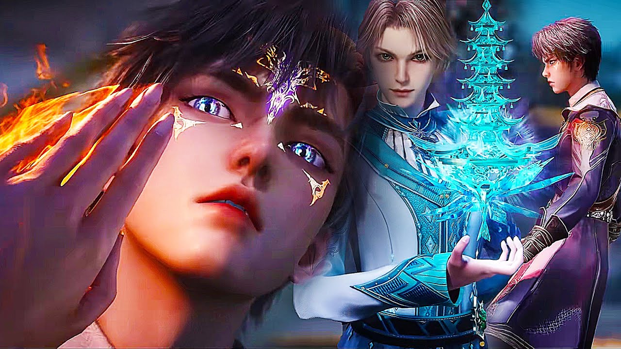 霍雨浩魂师大赛遇强敌！阵容堪比史莱克七怪！灵眸与七宝琉璃塔的巅峰对决！【斗罗大陆Ⅱ绝世唐门 Soul Land 2: The Peerless ...