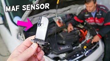 MASS AIR FLOW SENSOR REPLACEMENT REMOVAL FORD C-MAX FORD FUSION LINCOLN MKZ HYBRID ENERGI MAF