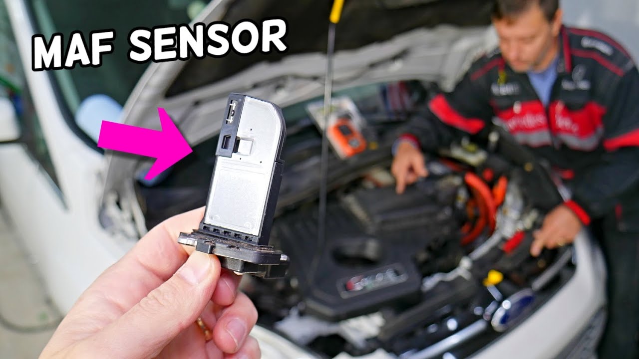 MASS AIR FLOW SENSOR REPLACEMENT REMOVAL FORD CMAX FORD FUSION LINCOLN MKZ HYBRID ENERGI MAF