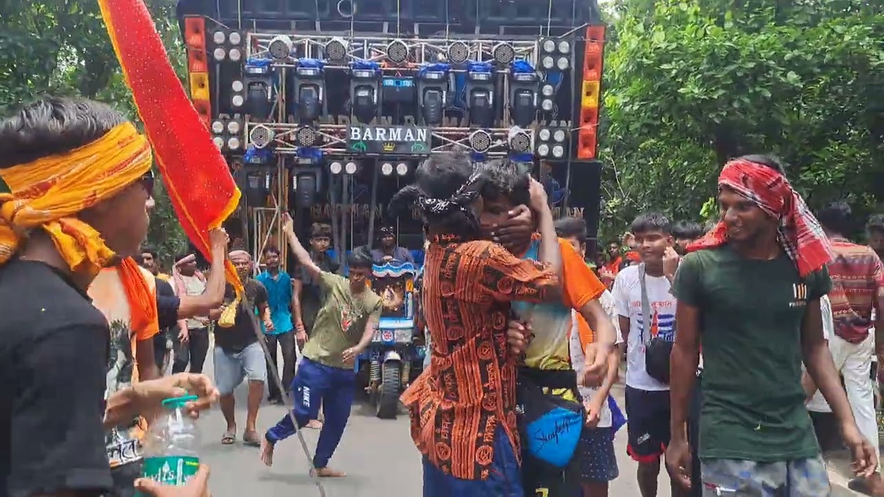 Barman Music Road Show Vadutola | Power Music vs Barman Music Competition