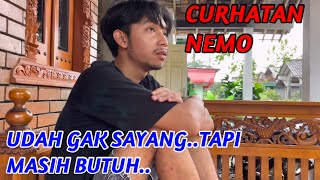 NEMO SUDAH TIDAK SAYANG LAGI SAMA DIA..??