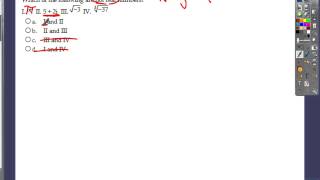 Quadratic and Function Notation Review