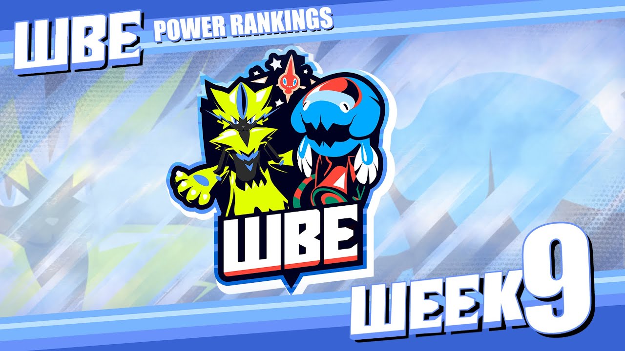 WBE Season 6 Week 9 Power Rankings with Shuckleking and OGalbina