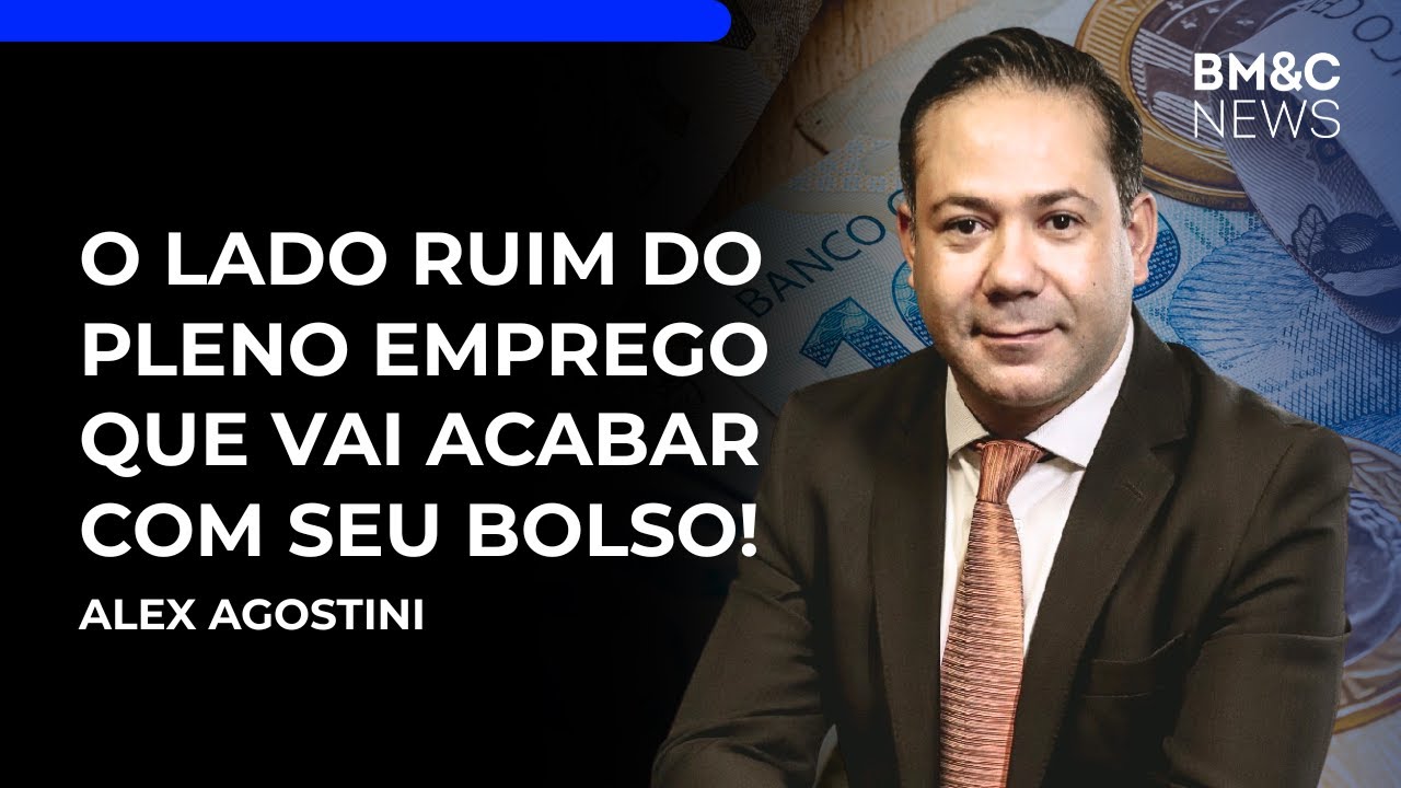Inflação de serviços vai corroer sua renda! | BM&C NEWS