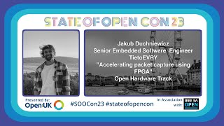 Accelerating packet capture using FPGA | SOOCon23 Open Hardware