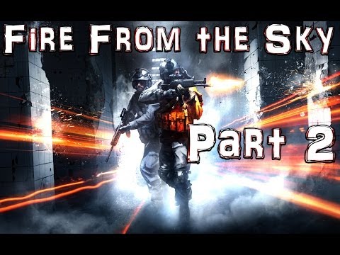 Battlefield 3 - Fire From The Sky (CO-OP)