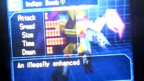 Custom Robo Arena Hadron Dragon Mode