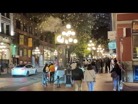 Video: Tempat Makan Malam di Gastown Bersejarah Vancouver