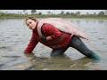 Shocking Moment: 72 Hours of Giant Catfish Appears While Catching Fish to Sell at the Market!