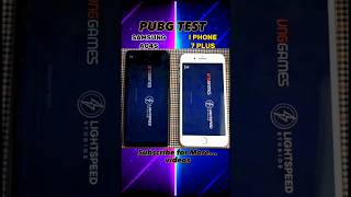 iphone 7 vs samsung A04s. pubg mobile test #pubg#testgamer #mobilegamer #viral #for #pubg #mobile